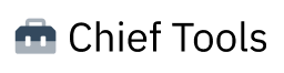 Chief Tools Logo